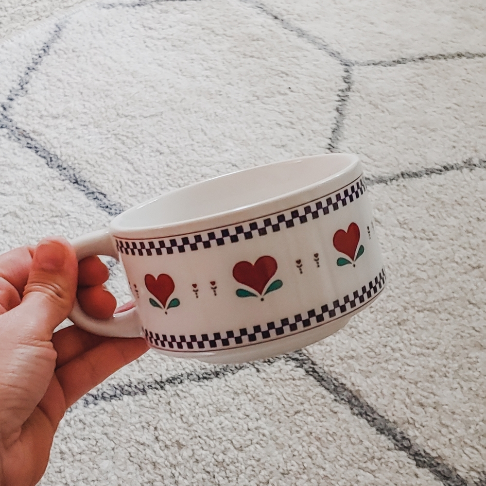 Heart mug